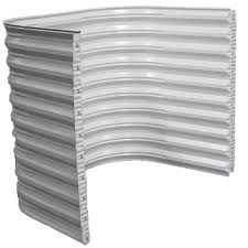 When it comes to rooms like the kitchen, living room, dining room, and bedroom, many homeowners choose windows that can add a sense of design, drama, and/or flair. Shape Products 68 In W X 36 In D X 72 In H White Steel Egress Window Well Spe6836 72 The Home Depot