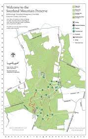 Sourland Mountain Trail Map Sourland Mountain Preserve - Maplets