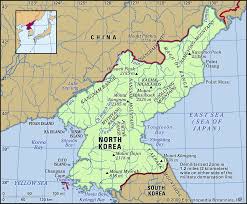 The number of americans who support sending u.s. North Korea Facts Map History Britannica