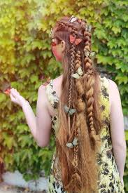 Fairy hairstyles ideas for women 02. 7 Halloween Hairstyles That Will Make Your Costume An Instagram Hit Fairy Hair Halloween Hair Mother Nature Costume