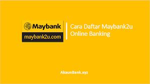 Maybe you would like to learn more about one of these? Cara Mudah Daftar Maybank2u Online Banking Terkini