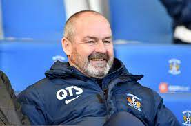 An angry steve clarke accused rangers fans of living in the dark ages after he was the victim of sectarian abuse during kilmarnock's scottish cup defeat. Manager Of The Year Steve Clarke Happy As Larry After Helping Kilmarnock Repair The Damage Done By The Scheme Heraldscotland