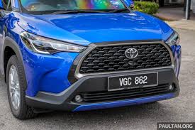 The toyota corolla cross is finally here in malaysia. Xb3m1tpoearsam