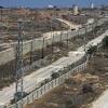 The gaza strip is a narrow piece of land along the mediterranean coast between israel and egypt. 1