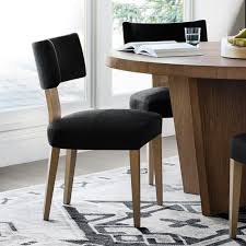 Koret Dining Side Chair Williams Sonoma Side Chairs Dining Dining Chairs Leather Dining Side Chairs