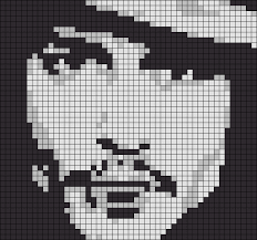 Alpha Friendship Bracelet Pattern 19963 Cross Stitch Patterns Cross Stitch Embroidery Stitch Character