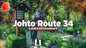 Johto Route 34: Arrangement ◓ Pokémon HeartGold & SoulSilver - YouTube