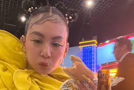 Japanese Breakfast's Michelle Zauner Snagged a Picture With BTS and a  Nathan's Hot Dog at the Grammys