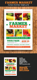 Farmer Market Event Flyer Vol 02 Event Flyer Farmers Market Artisan Food