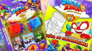 Check spelling or type a new query. Superzings Ksiazka Do Kolorowania I Nowe Zestaw Crazymonia Youtube