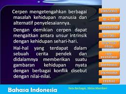 Keserakahan sudah terjadi di sepanjang hidup manusia. Nilai Nilai Kehidupan Cerpen Amat