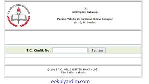 Ehliyet almak için gerekli şartlar nedir? Pybs 6 Sinif Sinav Sonuclari E Okul Yardim
