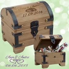 Schatztruhe Zur Hochzeit Mit Gravur Geldgeschenk Hochzeit Verpacken Geldgeschenke Hochzeit Geldgeschenke
