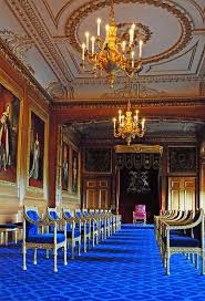 First established by william the conqueror in the 11th century. The Garter Throne Room Castles Interior Inside Castles Windsor Castle