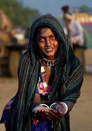 Beautiful Indian Tribal Girl Probably From Rajasthan Or Gujarat Incredible India Photo By Manu Mehta Pho Women Of India Indian People Beauty Around The World