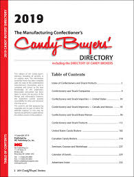 Imported fresh fruits and vegetables have been linked to past outbreaks of foodborne illness. Candy Buyers Directory Gomc