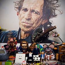 A Look Inside Mark Parker's Office