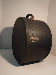 Antique Leather Hat Box Millinery Judithm Hats Vintage Hat Boxes Hat Boxes Hats Vintage