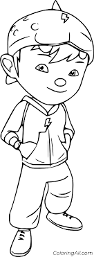 Check spelling or type a new query. Boboiboy Coloring Pages Coloringall