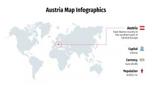 Find out your way round, find. Austria Map Infographics Google Slides Ppt Theme