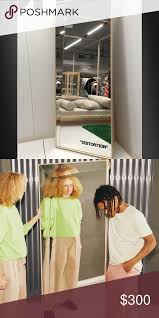 Off White X Ikea X Virgil Abloh Width 29 7 8 Depth 1 5 8 Height 73 5 8 Can Be Hung Horizontally Or Mirror Wall Art Off White Walls White Wall Art