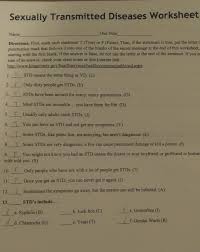 Sexually Transmitted Diseases Homework Are These Correct The Answers Have To Spell A 10 Letter Brainly Com