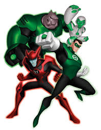 Upcoming Slate Of Green Lantern Animated Episodes Green Lantern The Animated Series Green Lantern Comics Green Lantern
