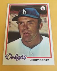 1978 Topps Jerry Groat #464 Baseball Card Nr/Mt Condition