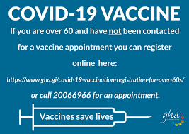 Submit complaints about a vaccination provider by using this form, if you think they are violating any of these requirements. The Gha Encourages Over 60s To Register For Covid Vaccine 109 2021