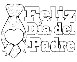 Recuerda compartir este artículo con tus. Dibujos Del Dia Del Padre Para Colorear Manualidades