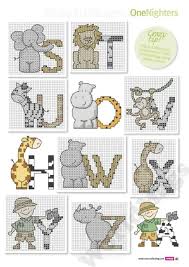 Cross stitch alphabet patterns with animals. Cross Stitch Alphabet Patterns With Animals Novocom Top