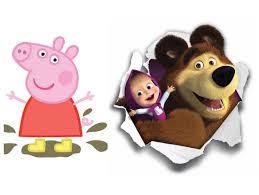Un giorno masha si stufa e fugge nella foresta. Cosa E Meglio Peppa Pig O Masha E Orso
