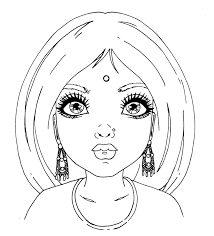 Barbie is perfect, she is beautiful, barbie has many wonderful friends as she is considerate with her close friends. Makeup Coloring Pages 100 Pictures Free Printable