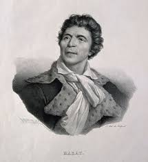 Jean Paul Marat. Lithograph H.