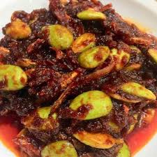 Panaskan minyak, goreng ikan bilis separuh masak. Sambal Tumis Bilis Petai 250g Shopee Malaysia