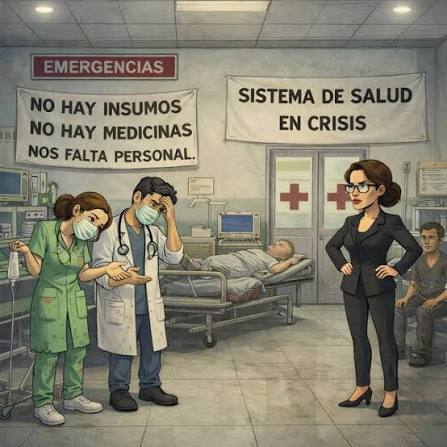 Red - Sin presupuesto no hay salud 🚨 Para que exista un sistema de salud  digno se necesitan recursos, voluntad política y un liderazgo idóneo. Un  ministro o autoridad en salud debe