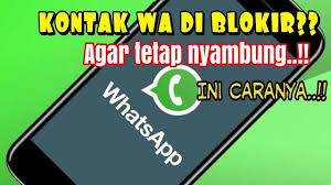 Cara Membuka Blokiran Wa Orang Yang Memblokir Kita 2020 Teman Orang