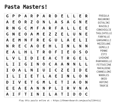 Local government circulars issued from the general secretariat, 1888 to the 31st march 1915 place of publication: Download Word Search On Pasta Masters