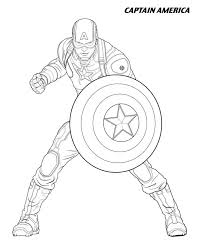 Movie coloring pages, superhero coloring pages / by arguably one of the most known superheroes in the avengers, captain america has stood for the. Marvel Avengers Infinity War Coloring Pages Total Update