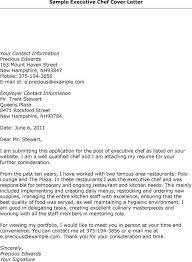 Given the variety of potential emp. Cover Letter Format Sample Resume Example Chef Samples Intended For Cook Cover Letter For Resume Sample Resume Cover Letter Cover Letter