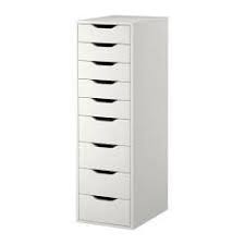 Ikea Alex Drawer Unit With 9 Drawers High Unit With Many Drawers Means Plenty Of Storage On Minimum Floor Space Ikea Alex Drawers Drawer Unit Alex Drawer