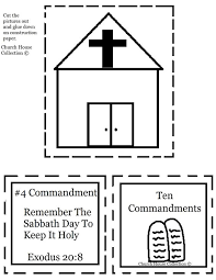 Decide before sunday what extra thing you will do to keep it holy. Pin On Sunday School Lessons