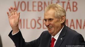 Hřib na vítkově mluvil o sovětských dobyvatelích. Milos Zeman Als Prasident Tschechiens Wiedergewahlt Aktuell Europa Dw 27 01 2018