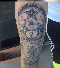 The uefa champions league (abbreviated as ucl) is an annual club football competition organised by the union of european football associations (uefa). Chelsea Fc Champions League Tattoo