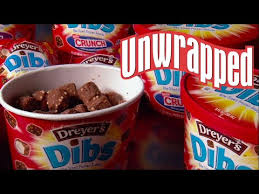 Edy'S Dibs Bite Sized Frozen Dairy Dessert Snacks Crunch | Walgreens