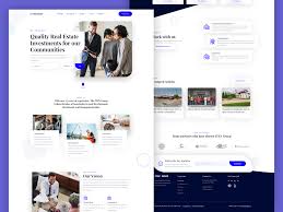 Itex Group Homepage Web Layout Design Web Design Examples Simple Web Design