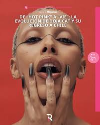 La rapera estadounidense Doja Cat lanzó su quinto álbum de estudio, “Vie”.  Luego de dos años sin publicar un LP, la cantante regresó con un estilo  totalmente renovado, inspirado en sonidos de