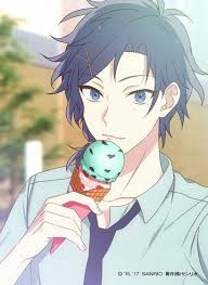 Sanrio Danshi Anime Risunki Milyj Anime Malchik Kavai