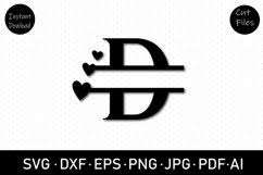 Download Split Letter D Monogram Svg Cut File Dxf Png Cut File 1199329 Monograms Design Bundles