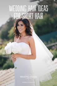 Pin By Meredith Pearse On Hair Wedding Hair Down Short Wedding Hair Gorgeous Wedding Makeup
